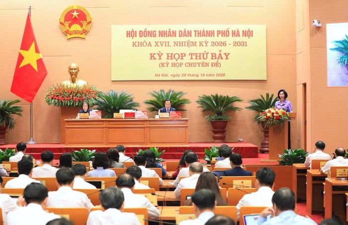 Quang cảnh kỳ họp