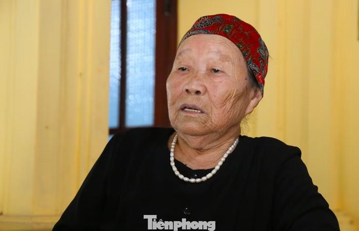 Nữ TNXP Phạm Thị Thuần.