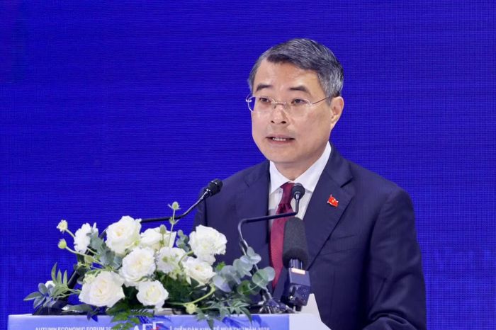 Thủ tướng Lê Minh Hưng phát biểu tại Diễn đàn.