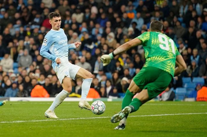  Foden sẽ là mũi nhọn nguy hiểm nhất của Man City ở trận gặp Brighton đêm nay. 