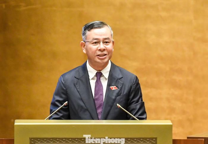  Bộ trưởng Tài chính Ngô Văn Tuấn. Ảnh: Như Ý 