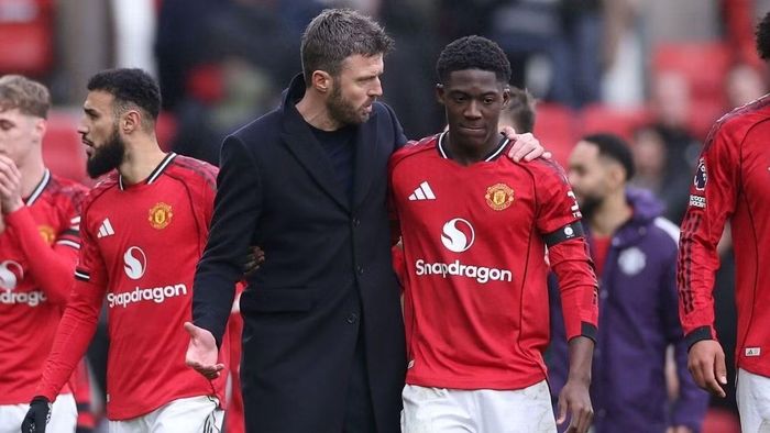 Các cầu thủ có còn ủng hộ Carrick?