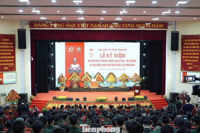 Quang cảnh lễ kỷ niệm.