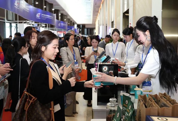 Doanh nghiệp Việt định vị bản sắc, tiềm năng trên trường quốc tế. Ảnh: Ngô Tùng.