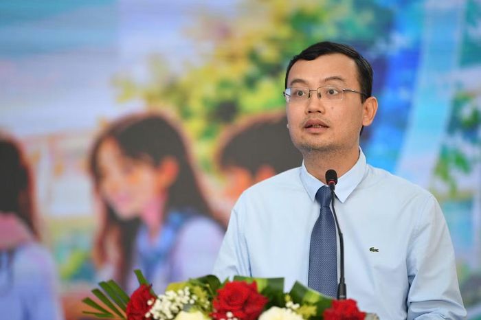 Nhà báo Nguyễn Ngọc Tiến, Phó Bí thư Đảng ủy, Phó Tổng biên tập Báo Tiền Phong