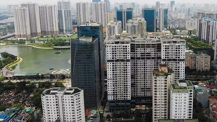 Đối với nhà chung cư, phần diện tích đất xây dựng được phân bổ cho từng căn hộ để xác định nghĩa vụ thuế của chủ sở hữu. Ảnh minh hoạ.