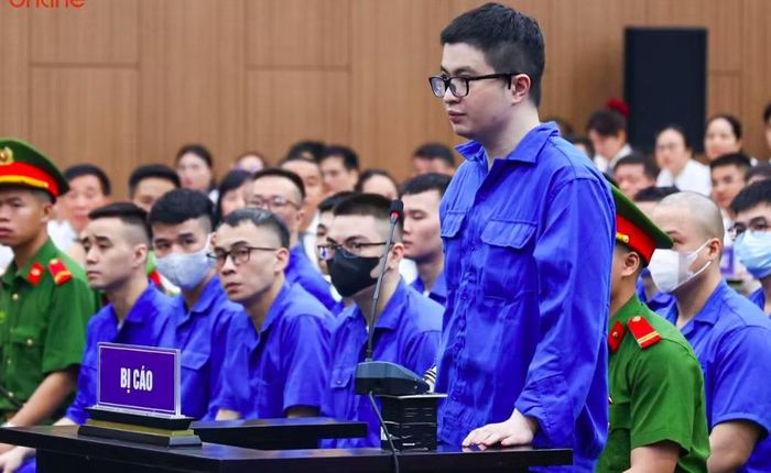 Bị cáo Phó Đức Nam.