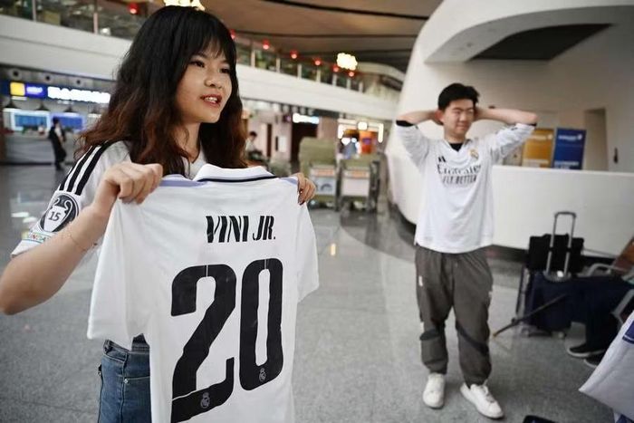 Thị trường Trung Quốc đang quay lưng lại với Real Madrid