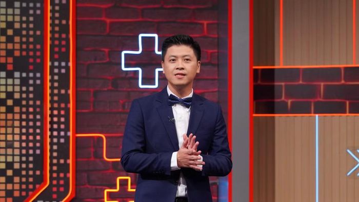 BTV Minh Tân lần đầu dẫn Chung kết Đường lên đỉnh Olympia.