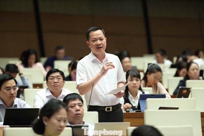 Đại biểu Quốc hội Trịnh Xuân An. Ảnh: Như Ý.