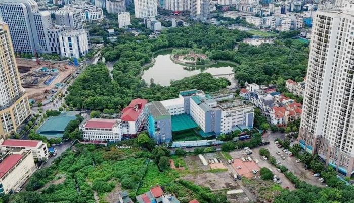 Hà Nội đấu giá 7 thửa đất tại Khu đô thị mới Cầu Giấy.