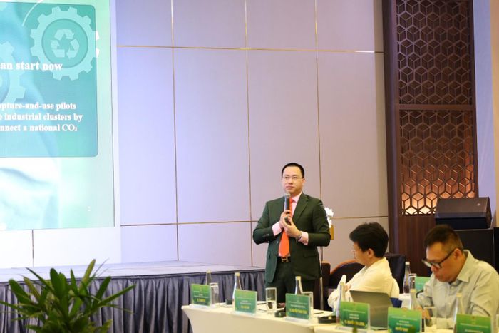 Ông Lê Văn Nghi, Chủ tịch kiêm Tổng Giám đốc QIS Global.