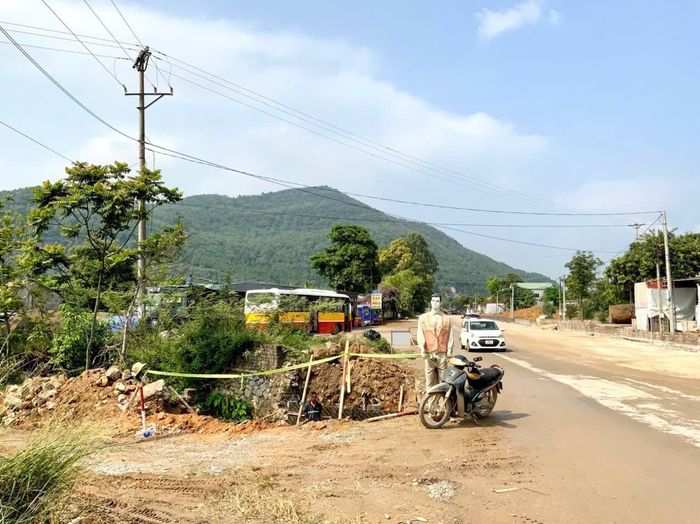 Hiện trạng tuyến đường nối cao tốc Bắc - Nam đi cảng Nghi Sơn