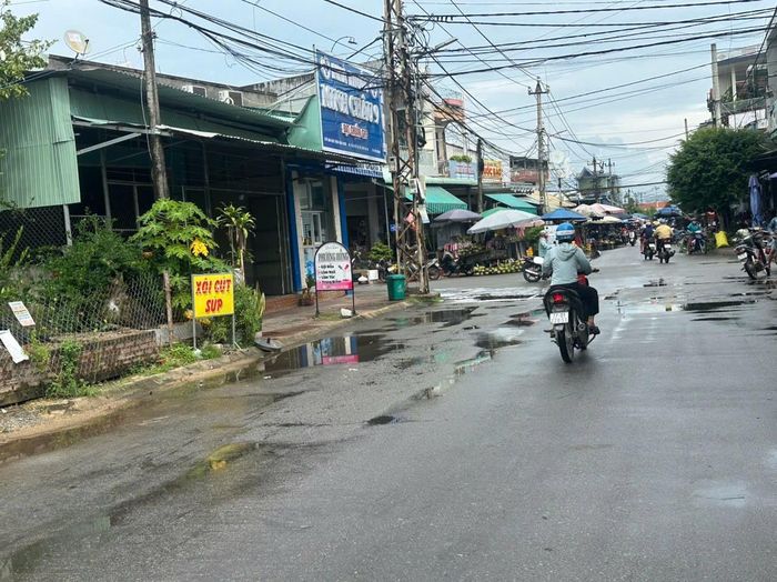 Hiện trường xảy ra vụ việc.