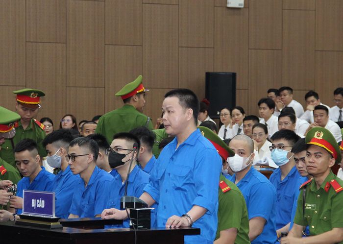 Bị cáo Lê Khắc Ngọ (tức Mr Hunter).