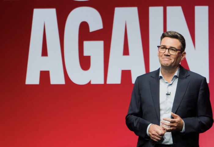Thủ tướng Anh Andy Burnham. Ảnh: X/@andyburnham