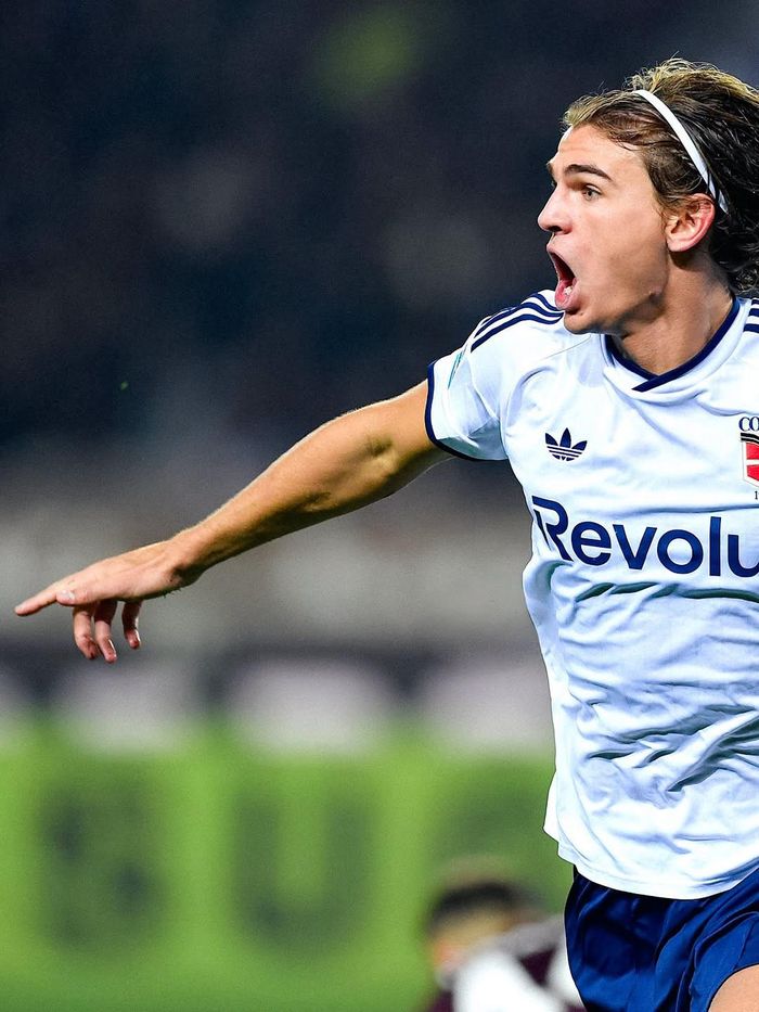 Nico Paz đang có được phong độ cao cùng Como - Ảnh: Serie A