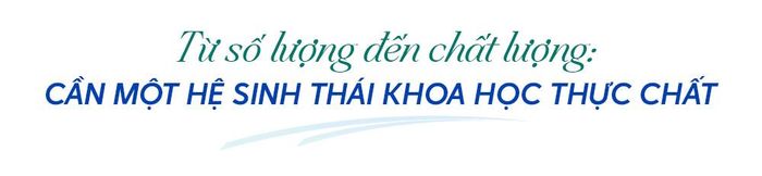 Từ câu chuyện của bản thân, Giáo sư nghĩ thế nào về cách tiếp cận “trọng dụng nhân tài”? Một nhà khoa học cần điều gì nhất từ đất nước: cơ chế, nguồn lực, sự tin tưởng hay cơ hội được giao những nhiệm vụ lớn?