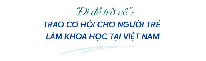 Các thế hệ trước như GS Trần Đại Nghĩa, GS Nguyễn Văn Hiệu từng được giao những trọng trách rất lớn khi còn trẻ. Theo Giáo sư, ngày nay Việt Nam cần làm gì để phát hiện và trao cơ hội cho những nhà khoa học trẻ có năng lực?