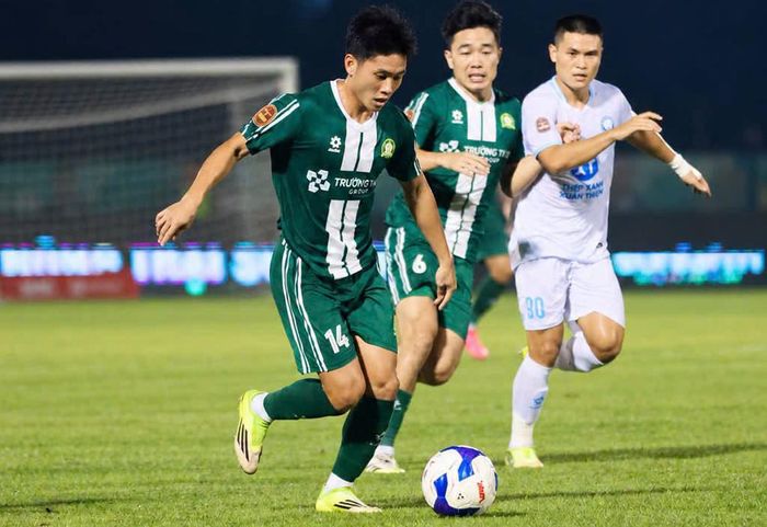 Đồng Nai chưa ghi được bàn thắng nào sau 5 trận. Ảnh: Đồng Nai FC
