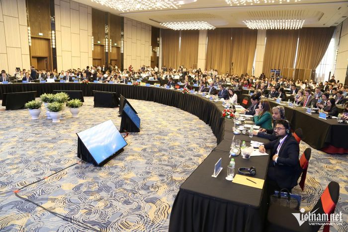 Tuần lễ Số Quốc tế Việt Nam 2026 có sự tham gia của 500 đại biểu trong và ngoài nước. Ảnh: Phạm Công