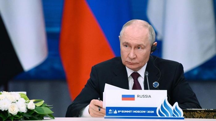 Tổng thống Nga Vladimir Putin. Ảnh: RT
