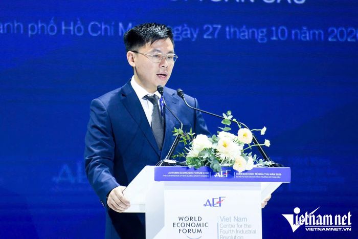 Phó Chủ tịch UBND TPHCM Trương Minh Huy Vũ nhấn mạnh vai trò của VIFC. Ảnh: Phước Sáng