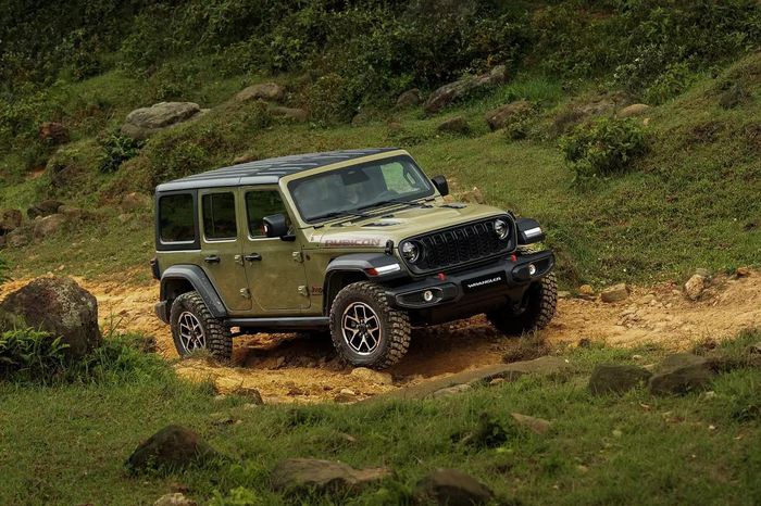 Jeep Wrangler là mẫu SUV chuyên địa hình nhập khẩu từ Mỹ. Ảnh: Jeep&Ram