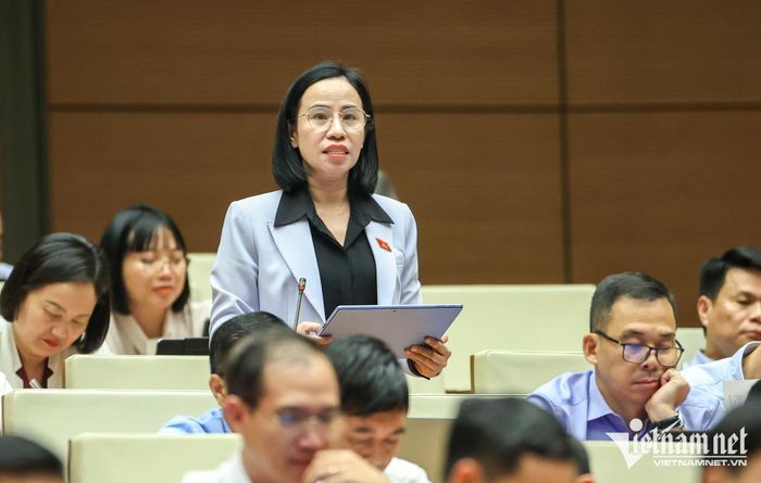 Đại biểu Võ Ngọc Thanh Trúc