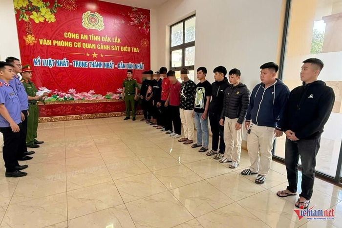 Các đối tượng bị khởi tố. Ảnh: SĐ
