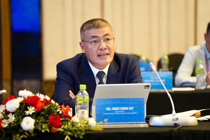 Ông Ngô Diên Hy, Phó Tổng Giám đốc Tập đoàn VNPT. Ảnh: Bộ KH&CN
