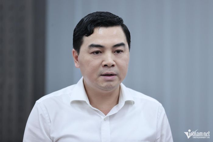 Thứ trưởng Thường trực Bộ Dân tộc và Tôn giáo Nguyễn Hoài Anh phát biểu tại buổi làm việc. Ảnh: Lê Anh Dũng