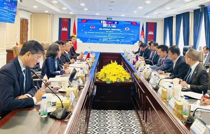 Tại hội nghị, hai bên khẳng định tiếp tục hợp tác chặt chẽ. Ảnh: Cục HQ