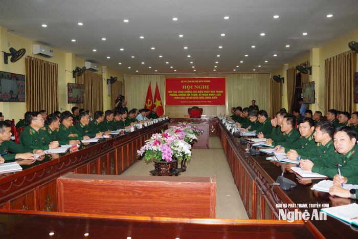Toàn cảnh hội nghị. Ảnh: Đức An
