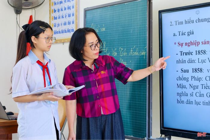 Việc điều chỉnh định mức tiết dạy cần gắn với bố trí đội ngũ hợp lý, tạo điều kiện để giáo viên thực hiện tốt nhiệm vụ chuyên môn, bảo đảm chất lượng giáo dục.