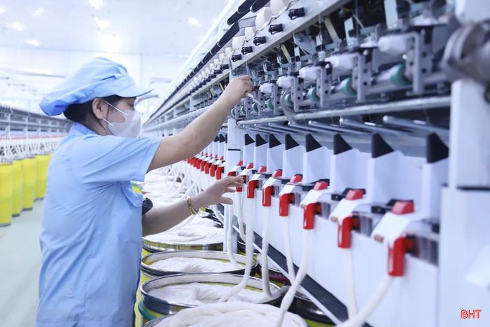 10 tháng năm 2026, sản xuất sợi các loại tăng 34,58% so với cùng kỳ năm trước.