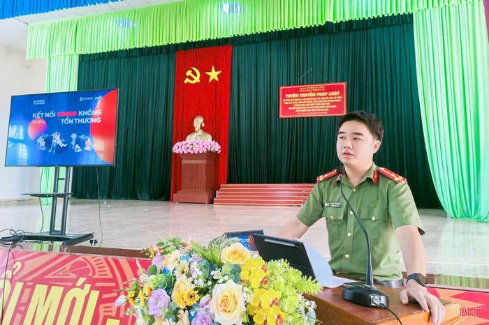 Chiến dịch được triển khai tại nhiều trường học trên địa bàn Hà Tĩnh.