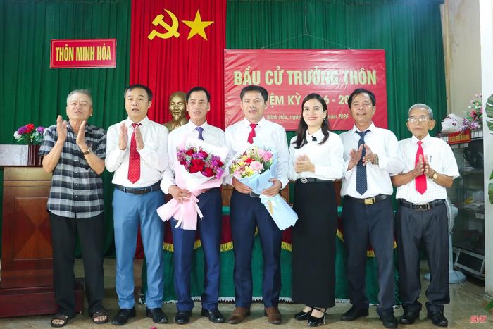 Công tác tổ chức bầu cử trưởng thôn ở xã Yên Hòa được triển khai theo kế hoạch, bảo đảm quy trình, phát huy quyền làm chủ của Nhân dân trong lựa chọn người đại diện cho cộng đồng dân cư.