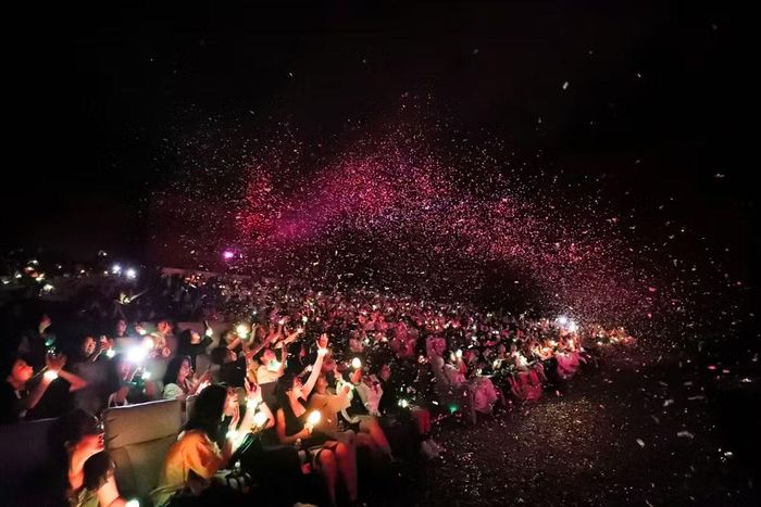 Quần chúng Nhân dân sắp được thưởng thức concert quốc gia quy mô lớn nhân Ngày Văn hóa Việt Nam. (Ảnh: CTV/Vietnam+)