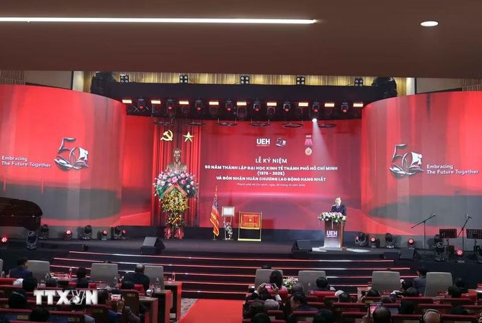 Tổng Bí thư, Chủ tịch nước Tô Lâm phát biểu chỉ đạo. (Ảnh: Thống Nhất/TTXVN)