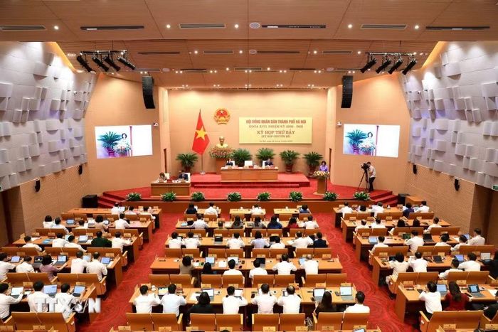Toàn cảnh kỳ họp. (Ảnh: Vũ Quang/TTXVN)