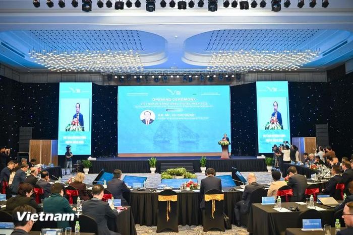 Tuần lễ Số Quốc tế Việt Nam năm 2026 do Bộ Khoa học và Công nghệ chủ trì tổ chức diễn ra tại thành phố Quảng Ninh từ 28-30/10. (Ảnh: Minh Sơn/Vietnam+)