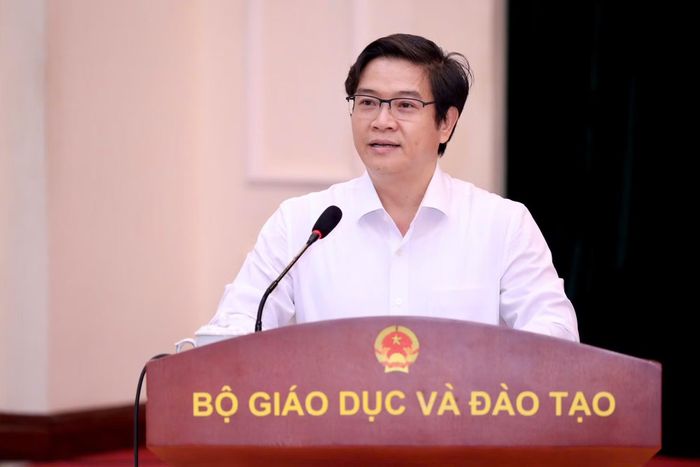 Ông Thái Văn Tài, Vụ trưởng Vụ Giáo dục Trung học. (Ảnh: Vietnam+)