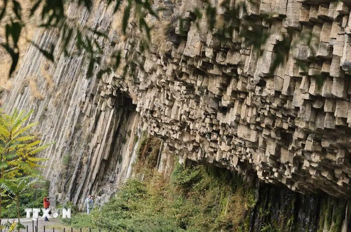 Hẻm núi Garni ở Kotayk, Armenia ngày 25/10/2026. (Ảnh: THX/TTXVN phát)