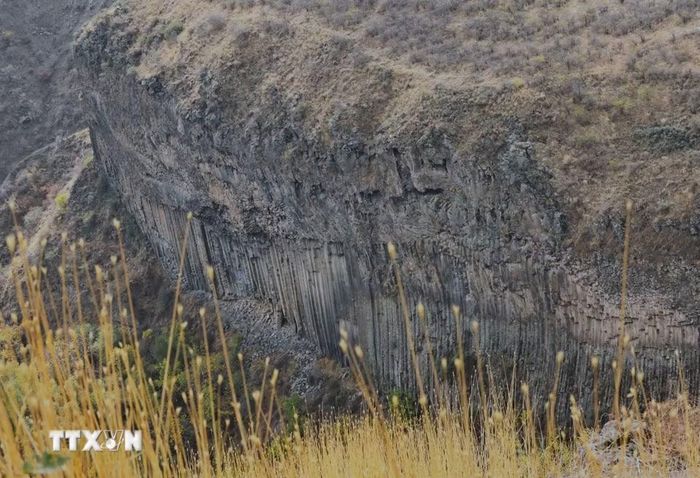 Hẻm núi Garni ở Kotayk, Armenia ngày 25/10/2026. (Ảnh: THX/TTXVN phát)