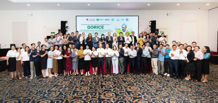 Lãnh đạo các địa phương và cơ quan chuyên môn đã có những đánh giá cao về ý nghĩa của dự án đối với sự phát triển kinh tế-xã hội vùng. (Ảnh: Vietnam+)