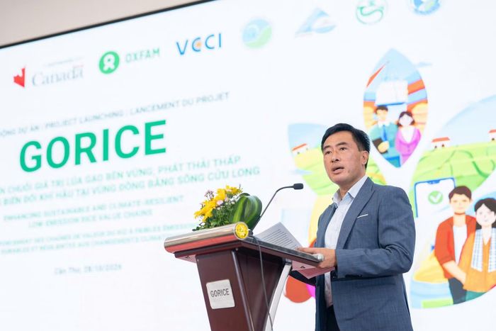 Ông Phạm Quang Tú cho biết bên cạnh các mục tiêu về kinh tế và môi trường, tính bao trùm và công bằng xã hội cũng được đặt lên hàng đầu. (Ảnh: Vietnam+)