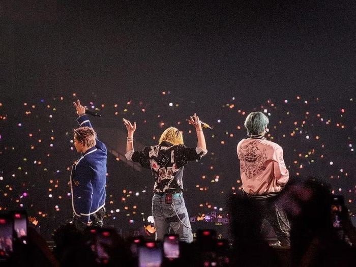 Hai đêm BIGBANG đã khép lại, nhưng sự mong đợi của người hâm mộ dành cho VPShow có lẽ vẫn còn nguyên. (Ảnh: Vietnam+)