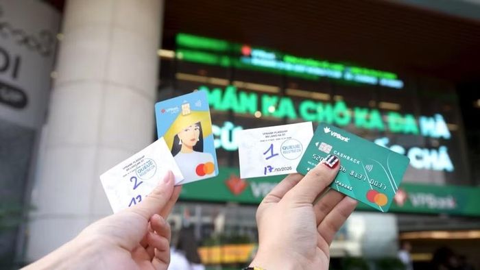 Chiếc thẻ VPBank dần trở thành món đồ “must have” trong cộng đồng fan K-pop. (Ảnh: Vietnam+)