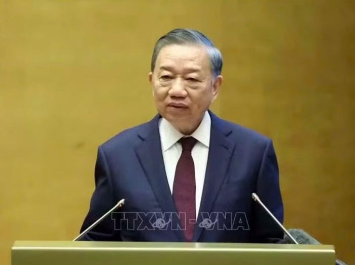 Tổng Bí thư, Chủ tịch nước Tô Lâm phát biểu chỉ đạo. Ảnh: Thống Nhất/TTXVN
